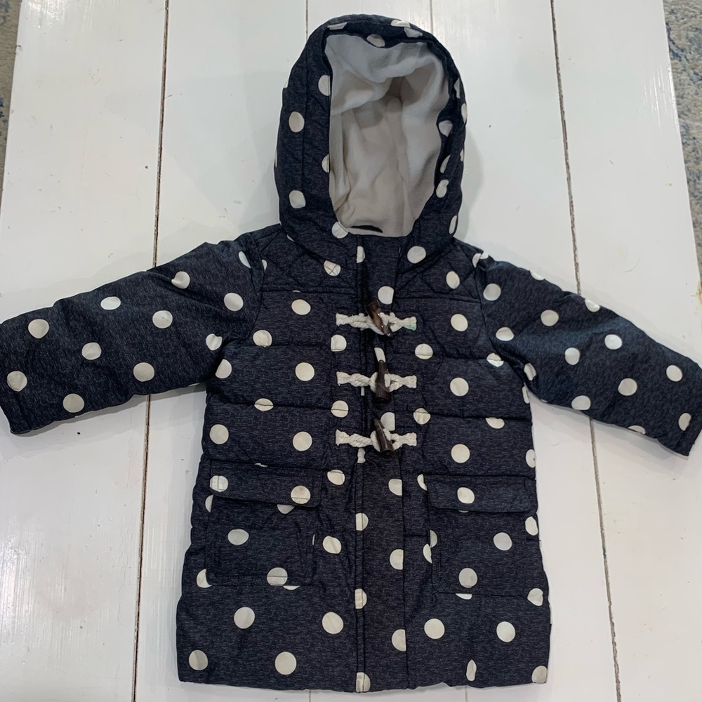 Gap Girls Puffy Coat - Size 3 years